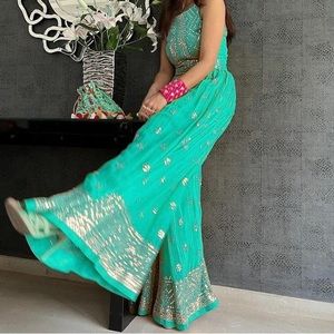 Beautiful trendy one piece Indian jumpsuit